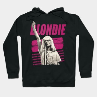 blondie pink blondie Hoodie